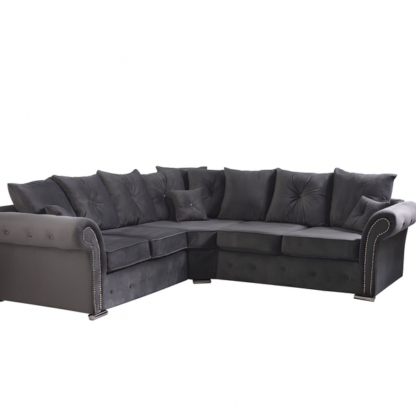Oxford Cozy Corner Sofa Scatter Back