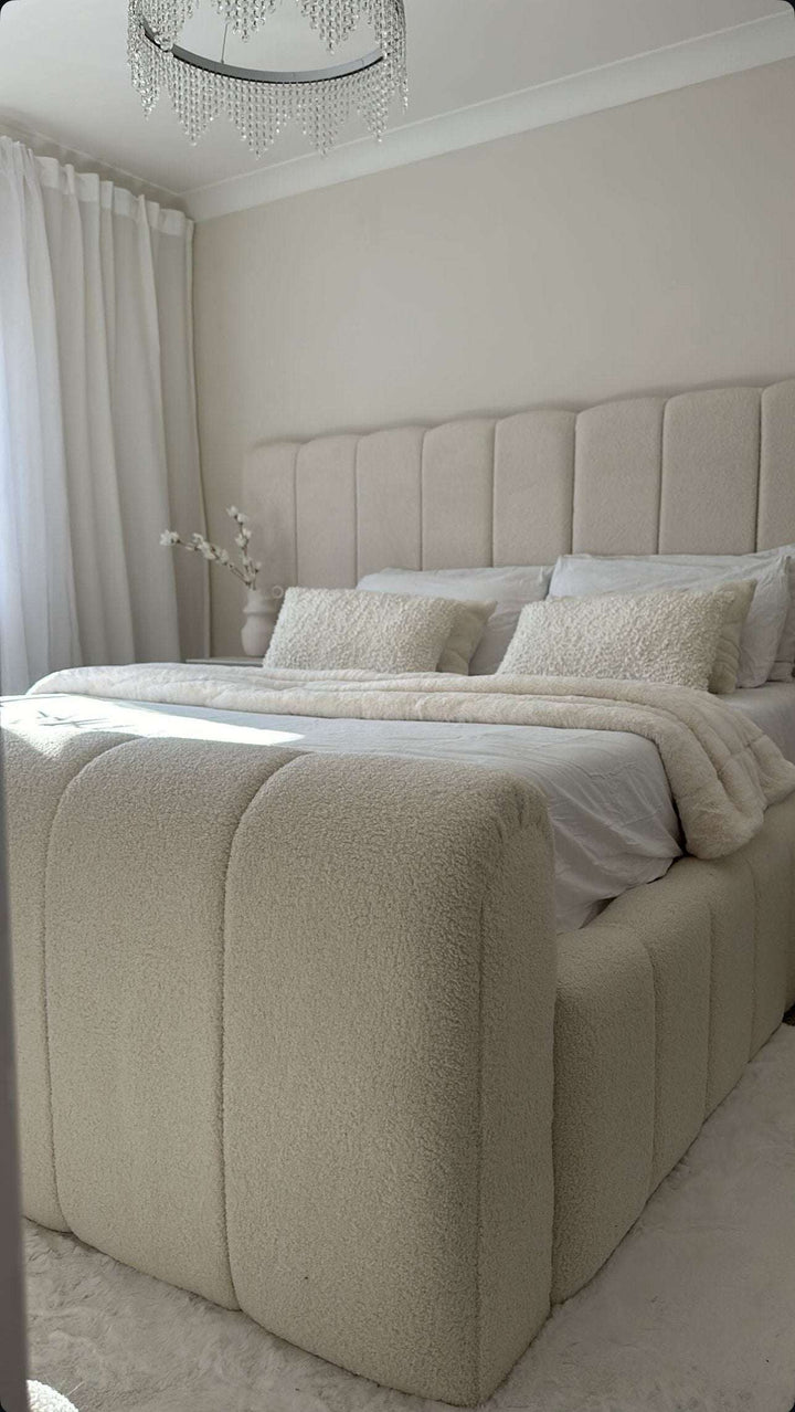 Paragon Wide Panelled Bedframe