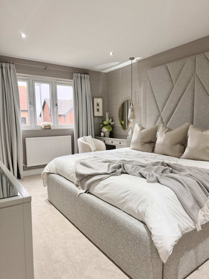 Regency Tall Headboard Bedframe