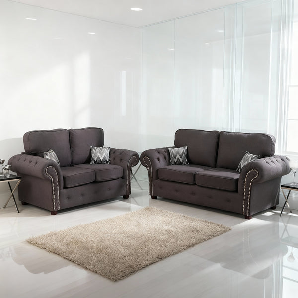 Galaxy Heritage wool 3+2 sofa set fullback