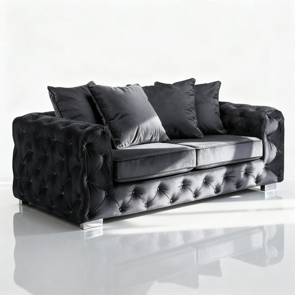Paris Grand Chesterfield 3 Seater
